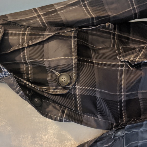 We The Free Light Weight plaid wind breaker Size Small - Picture 5 of 10